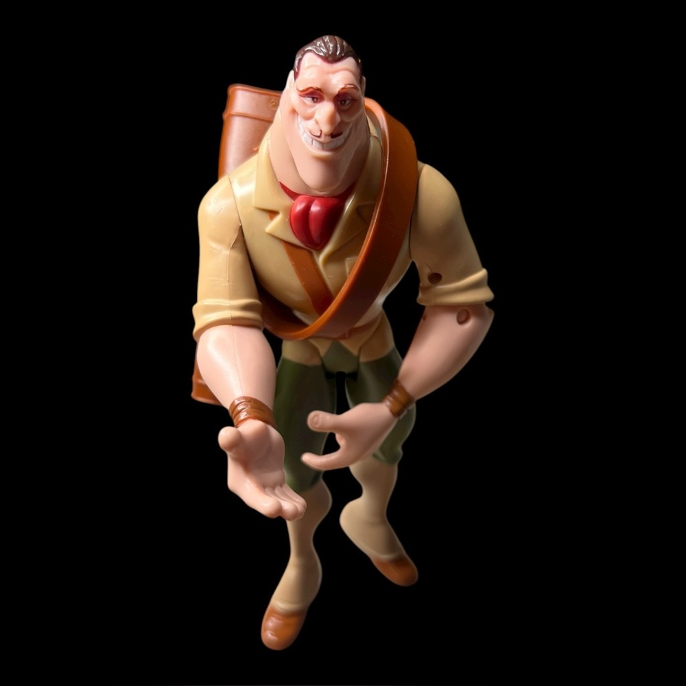 Tarzan 1999 Vintage Clayton Fire Power 7" Action Figure